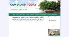 Desktop Screenshot of cameroon-today.com