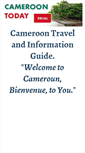 Mobile Screenshot of cameroon-today.com